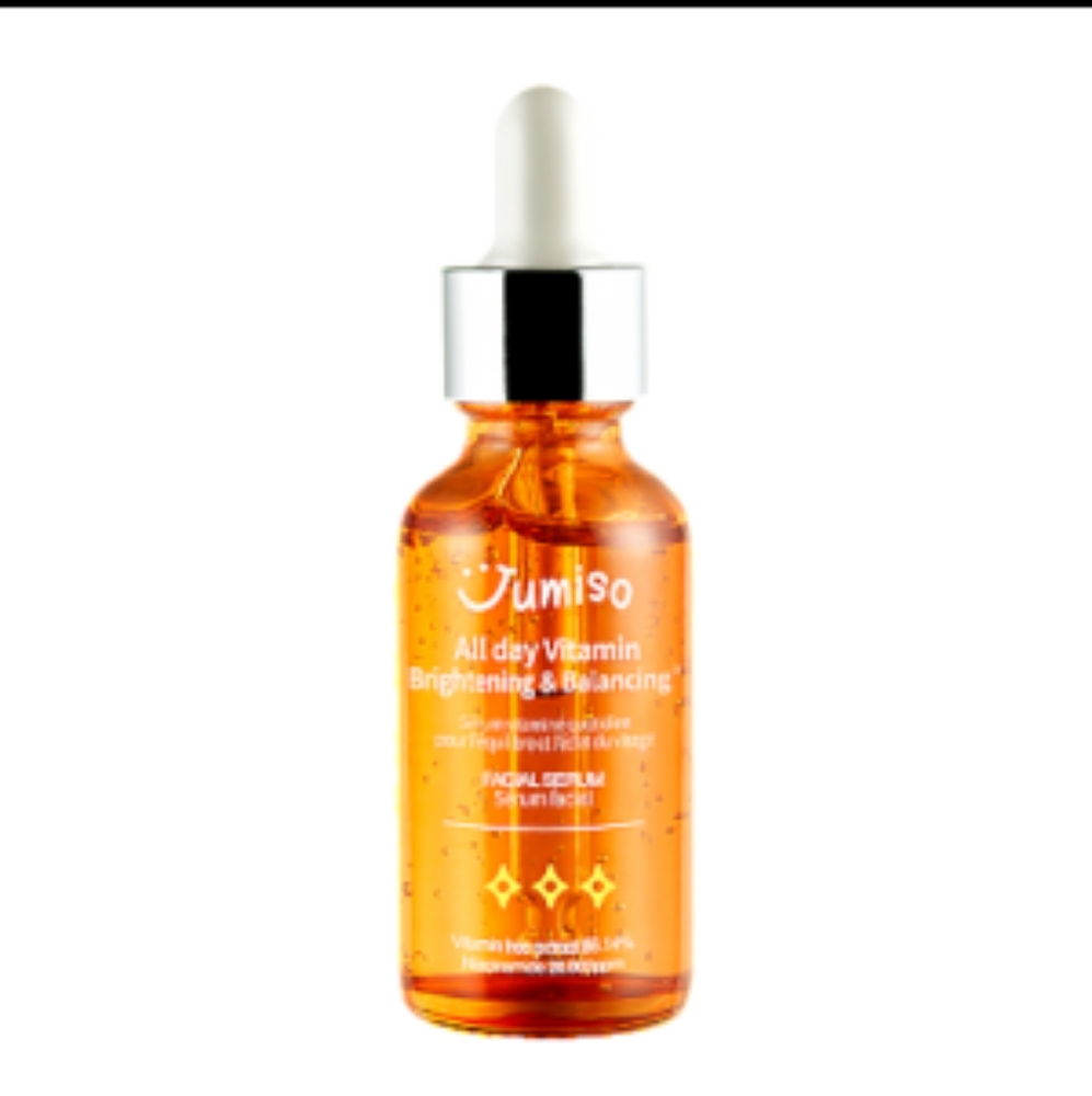 Jumiso - All day Vitamin Brightening & Balancing Facial Serum - 30ml